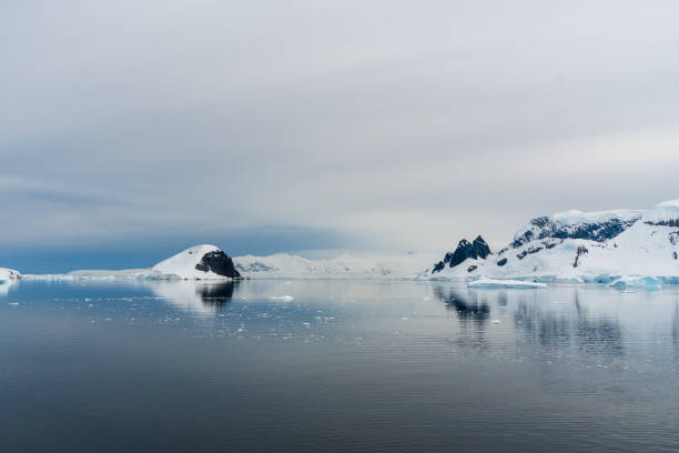 istock Antarctic landscape near  Danco Island 2122510977