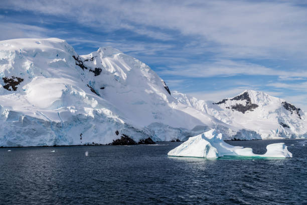 istock Antarctic landscape near Graham passage 2122511551