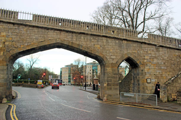 istock City wall gate York 2122561391