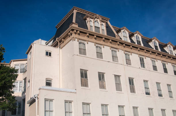 istock generic residential building Baltimore Maryland 2122583216