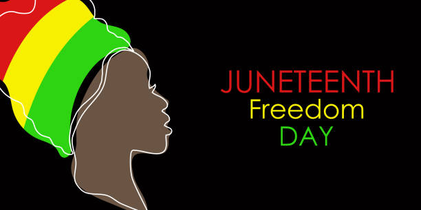 istock Juneteenth Day, African-American Independence Day, June 19. Day of freedom and emancipation. Flat vector illustration. protests concept. 2122603034