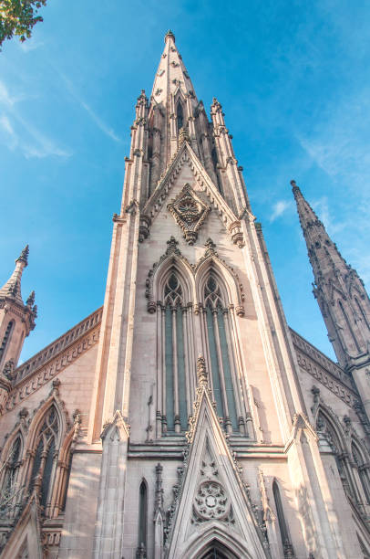 istock First and Franklin Presbyterian Church Baltimore 2122649801