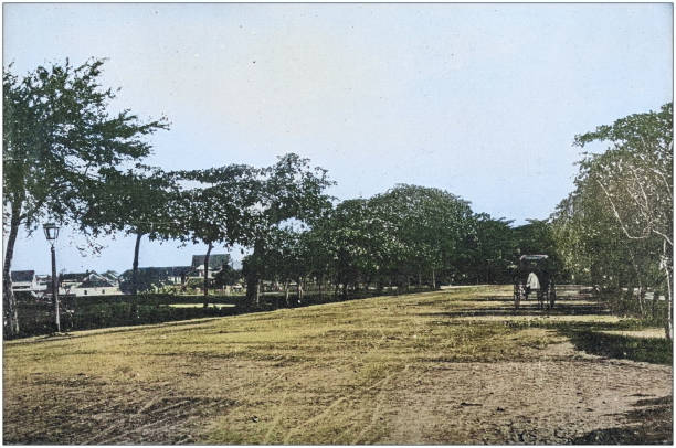 istock US Army black and white photos: Binondo, Philippines 2122667786