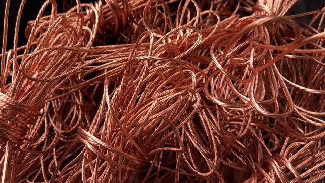 copper for recycling