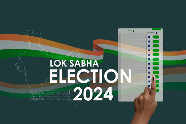 istock Indian general election 2024 or Lok Sabha Election 2122694643