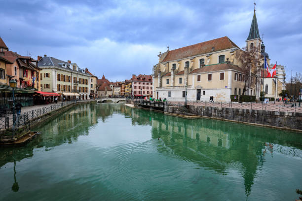 istock Annecy old town 2122700990