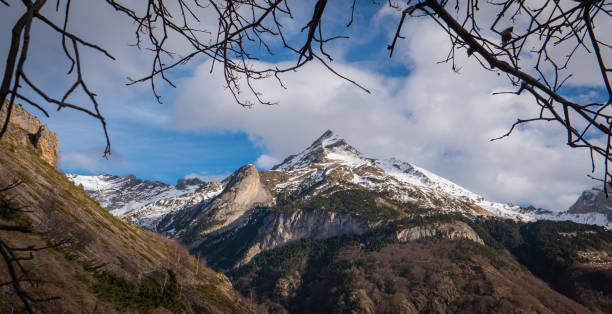 istock Sunset over the Pyrenees mountains near Gavarnie 2122785825