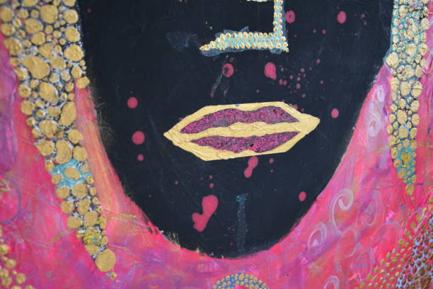 istock Original artwork painting on canvas 2122843090