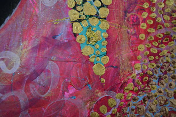 istock Original artwork painting on canvas 2122843525