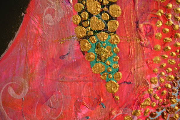 istock Original artwork painting on canvas 2122846707