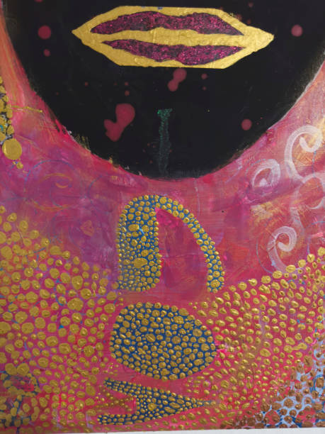 istock Original artwork painting on canvas 2122848776