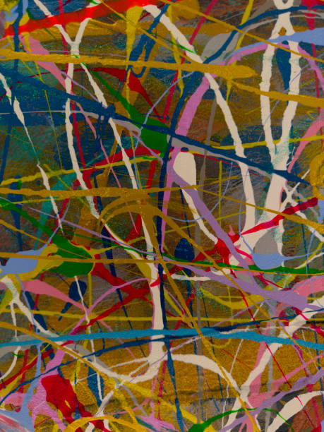 istock Original artwork painting on canvas 2122856559