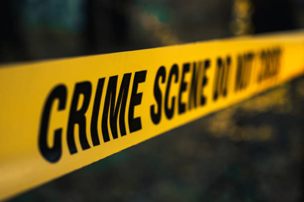 istock Crime scene do not cross 2122913738