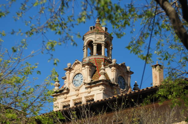 istock Bell Tower In Alcudia Mallorca On A Wonderful Sunny Spring Day 2122919063