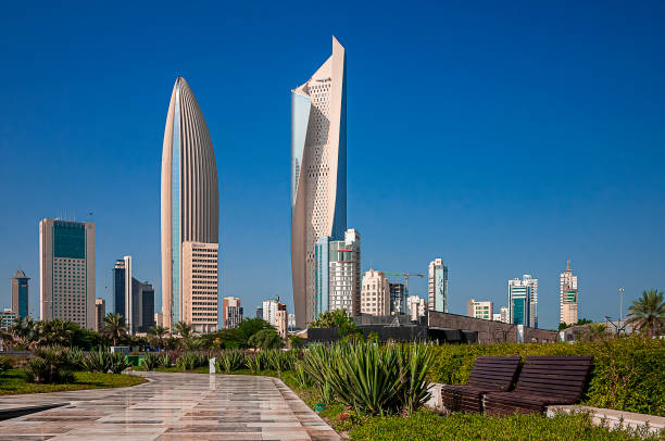 skyscrapers in Kuwait City
