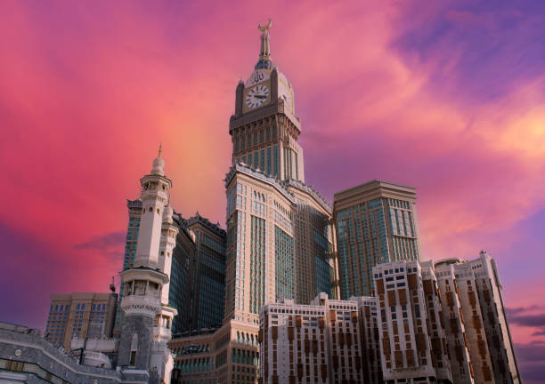 Royal Clock Tower Makkah in Makkah, Saudi Arabia.