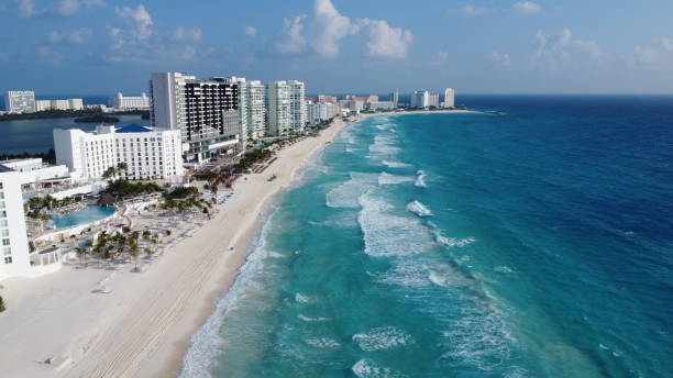 istock Cancun best beach in the world 2123068800