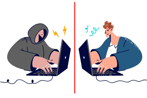 Social Engineering Chat 160+ Social Engineering Scam Stock Illustrations, Royalty-Free Vector ...