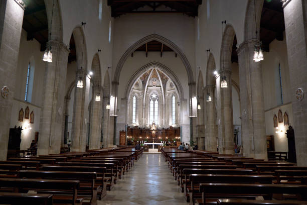 istock Cathedral's Serene Grandeur 2123118648