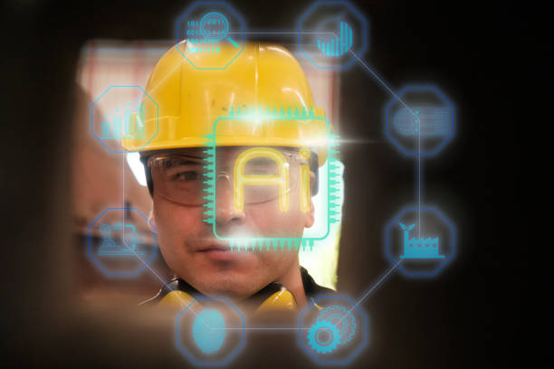 istock Team of engineers working at the factory 2123125542