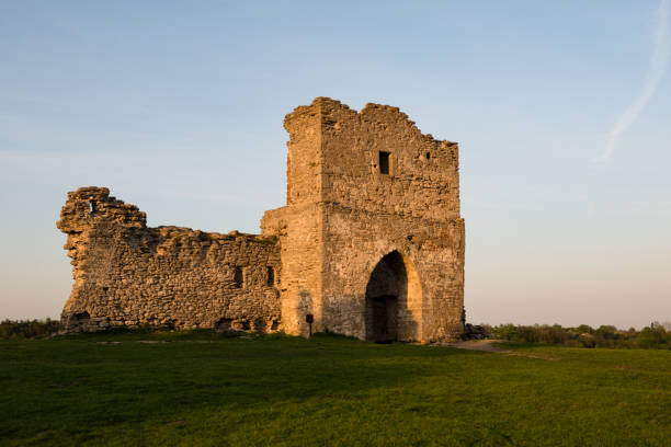 istock View of the Kremenets Castle 2123155782