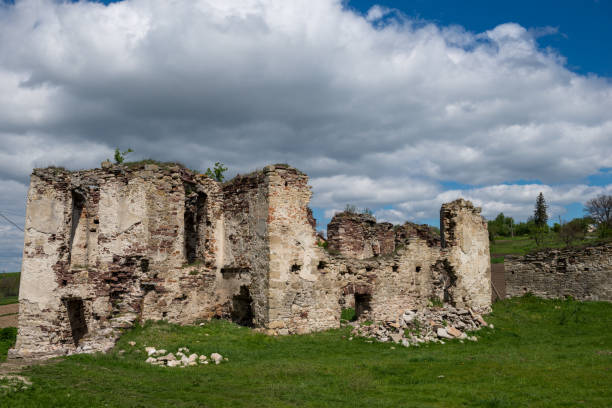 istock View of the Pidzamochok Castle 2123162055