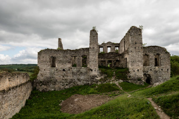 istock View of the Skala-Podilska Castle 2123165215