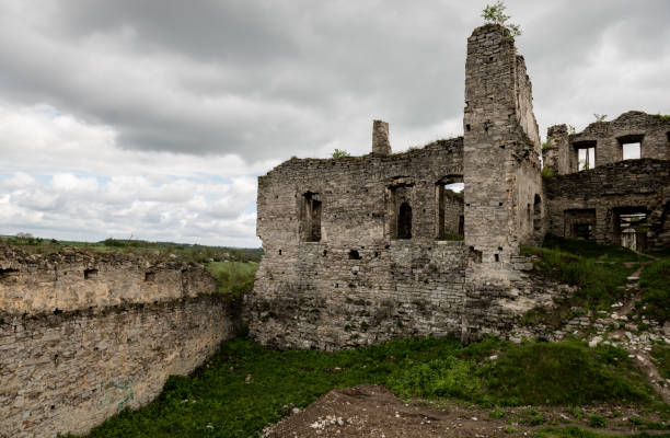 istock View of the Skala-Podilska Castle 2123167302