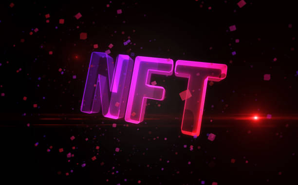 istock NFT non-fungible token symbol glass 3d object 2123199259