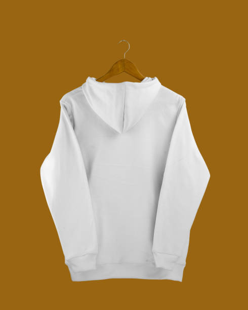 istock White Hoodie with Isolated clean background 2123253494