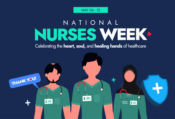 Happy Nurses Week Banner – Dankeschön-Banner Für Pflegekräfte, 180x100 Cm, Perfekt Für Party, Fotohintergrund & Wertschätzung