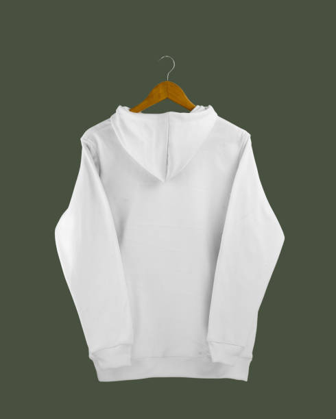istock White Hoodie with Isolated clean background 2123256091