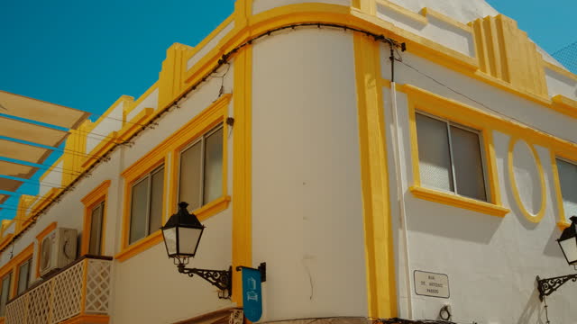 Old Quarter, Vila Real de Santo Antonio, The Algarve, Portugal