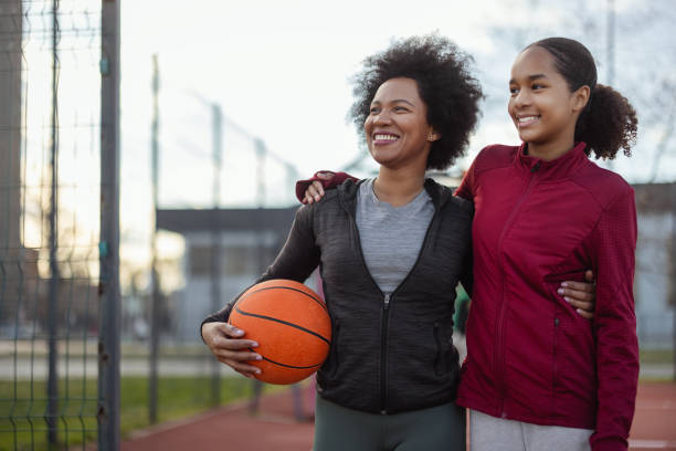Basketball is one way of learning teamwork skills too