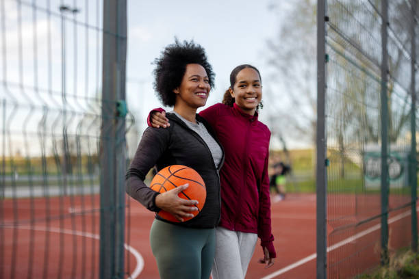 istock Basketball is one way of learning teamwork skills too 2123363863