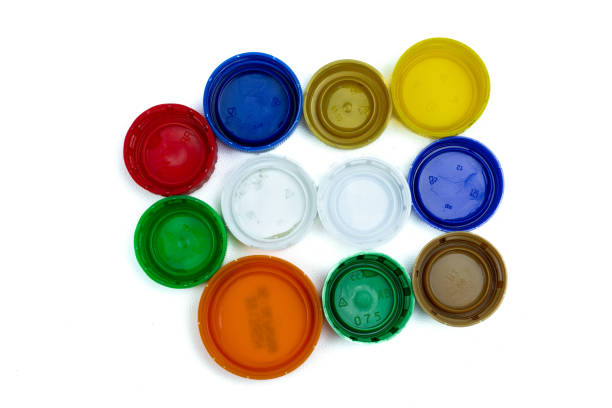istock Collection of bottle cap isolated on white background 2123364384