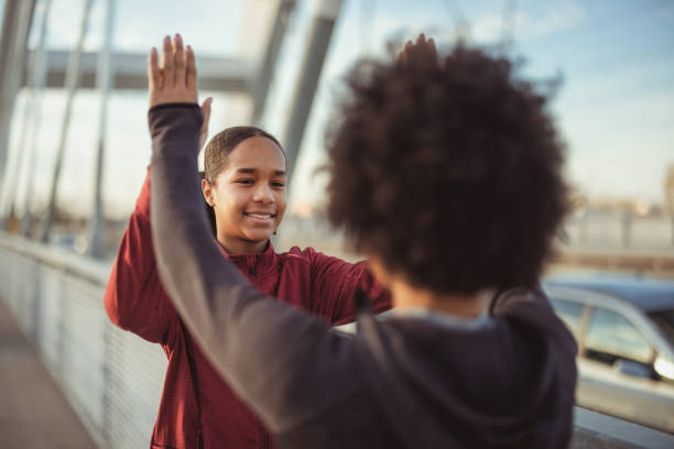 istock Healthy habits make them the happiest 2123365982
