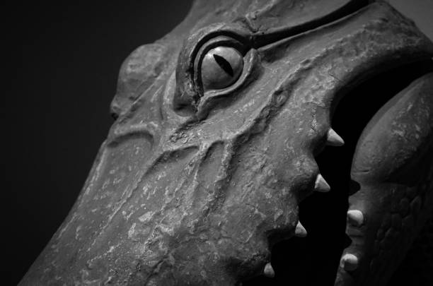 istock Close up of a plastic crocodile 2123383959