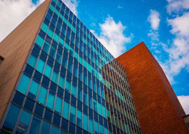 Low angle view of building against the sky