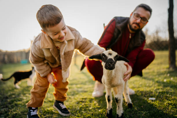 istock Family time on a countryside 2123518827