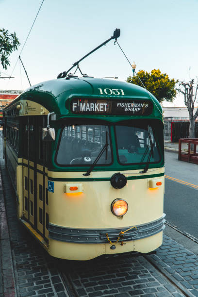 istock Tram in San Francisco 2123579528