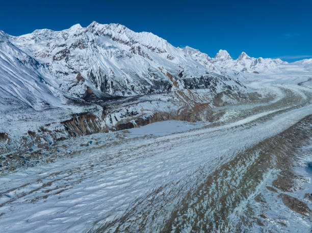 istock Glacier and snow mountains in Tibet,China 2123684523