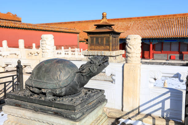 istock The Forbidden City (Palace Museum) in China 2123750463