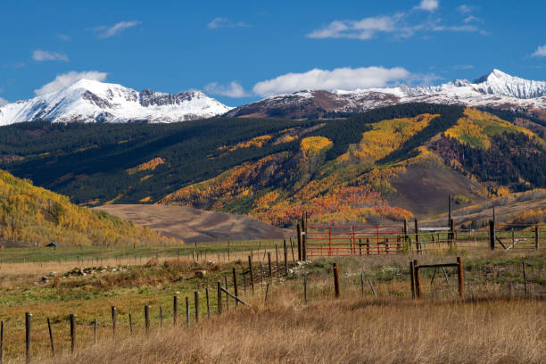 istock Colorado in Autumn 2123762718