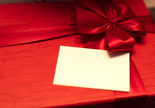 Gift Box and a Tag