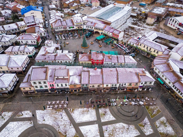 Korca, Albanian town