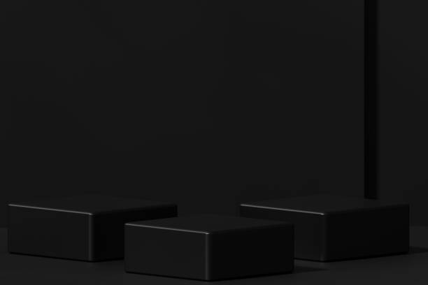 istock Scene with a podium for product presentation, 3d rendering 2123967144