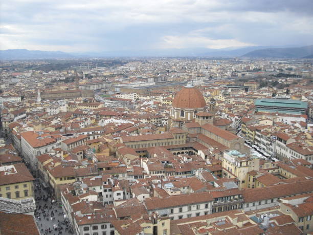 istock Aerial view of Florence, Italy 2123990895