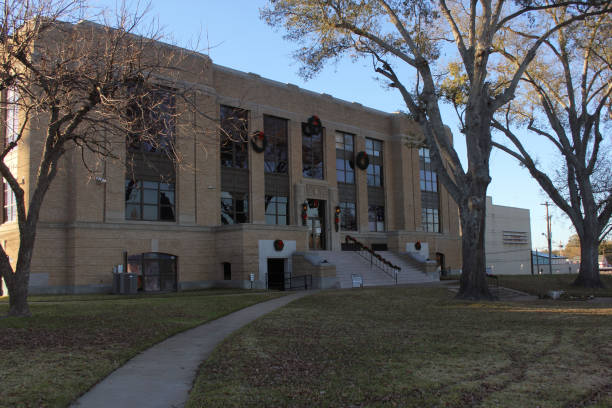 istock Historic Rusk County Courthouse located in Henderson TX 2124023681