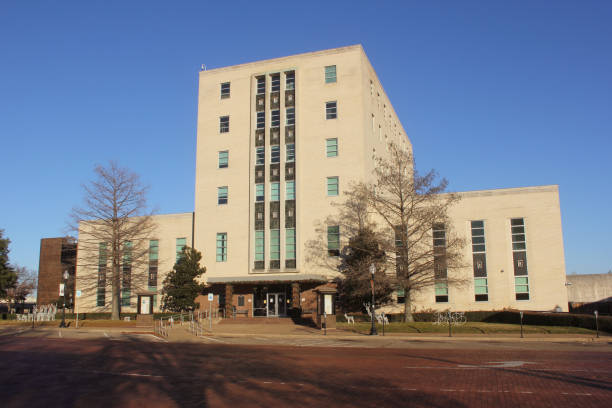 istock Historic Smith County Courthouse In Downtown Tyler TX 2124024197